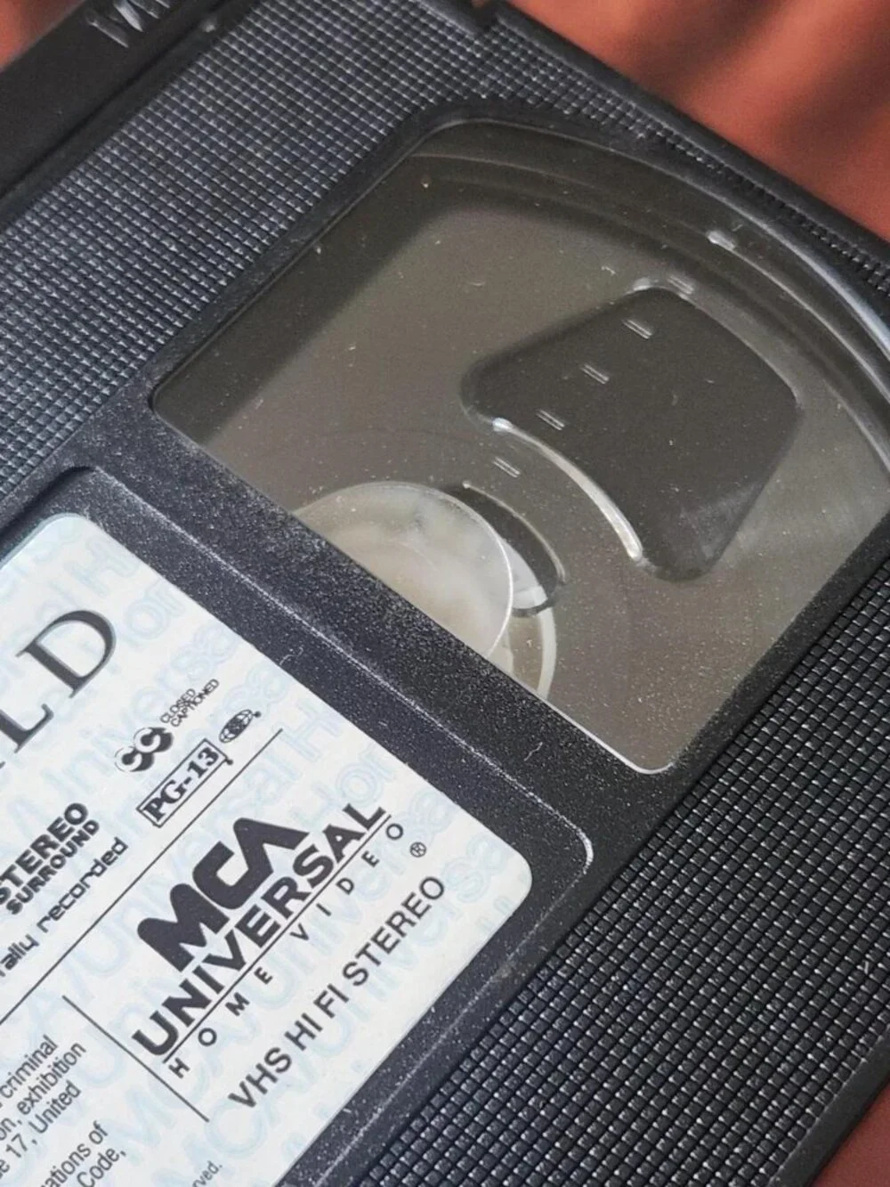 Waterworld - 1995 - VHS